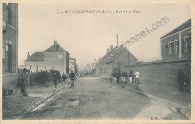 Carte postale ancienne Bully Grenay — Bully-les-Mines (Pas-de-Calais)