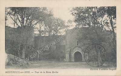 Carte postale ancienne Montreuil sur Mer — Montreuil (Pas-de-Calais)