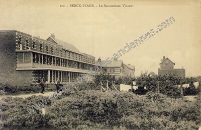Carte postale ancienne Berck Plage — Berck (Pas-de-Calais)