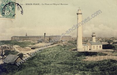 Carte postale ancienne Berck Plage — Berck (Pas-de-Calais)