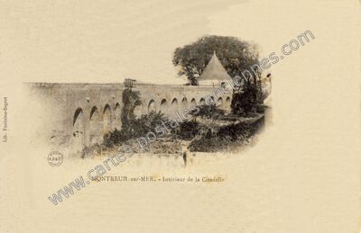 Carte postale ancienne Montreuil sur Mer — Montreuil (Pas-de-Calais)