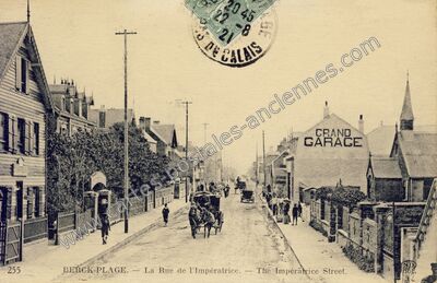 Carte postale ancienne Berck Plage — Berck (Pas-de-Calais)