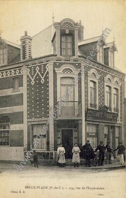 Carte postale ancienne Berck Plage — Berck (Pas-de-Calais)