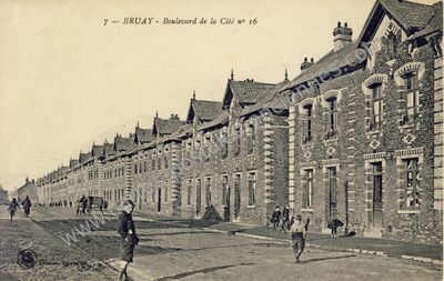 Carte postale ancienne Bruay — Bruay-la-Buissière (Pas-de-Calais)
