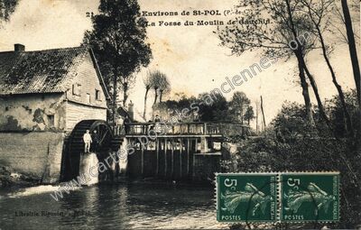 Carte postale ancienne Gauchin — Gauchin-Verloingt (Pas-de-Calais)