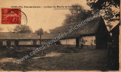 Carte postale ancienne Gauchin — Gauchin-Verloingt (Pas-de-Calais)