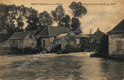 Carte postale ancienne Montreuil sur Mer — Montreuil (Pas-de-Calais)
