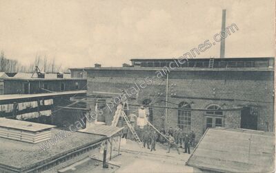 Carte postale ancienne Anvin — Anvin (Pas-de-Calais)