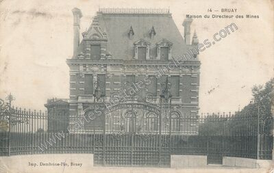 Carte postale ancienne Bruay — Bruay-la-Buissière (Pas-de-Calais)