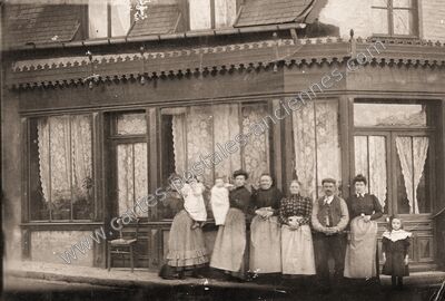 Carte postale ancienne Fauquembergues — Fauquembergues (Pas-de-Calais)