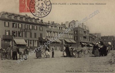 Carte postale ancienne Berck Plage — Berck (Pas-de-Calais)