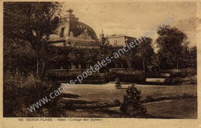 Carte postale ancienne Berck Plage — Berck (Pas-de-Calais)