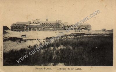 Carte postale ancienne Berck Plage — Berck (Pas-de-Calais)