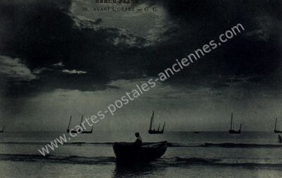 Carte postale ancienne Berck Plage — Berck (Pas-de-Calais)