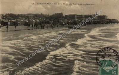 Carte postale ancienne Berck Plage — Berck (Pas-de-Calais)