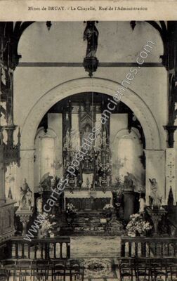 Carte postale ancienne Bruay — Bruay-la-Buissière (Pas-de-Calais)