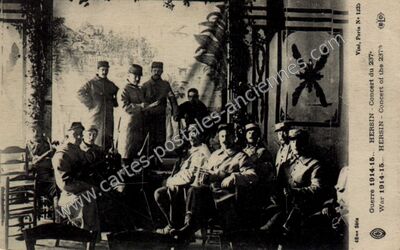 Carte postale ancienne Hersin — Hersin-Coupigny (Pas-de-Calais)