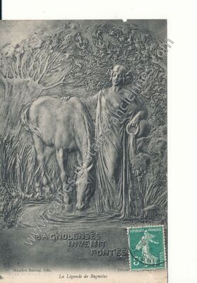 Carte postale ancienne La Légende de Bagnoles — Bagnoles de l'Orne (Orne)