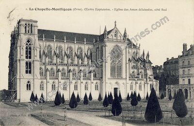 Carte postale ancienne La Chapelle-Montligeon