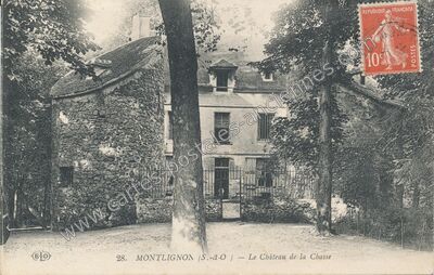 Carte postale ancienne Montligeon — Montlignon (Val-d'Oise)