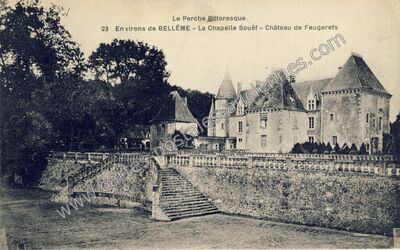 Carte postale ancienne La Chapelle-Souëf