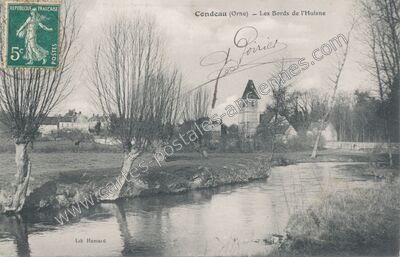 Carte postale ancienne Condeau
