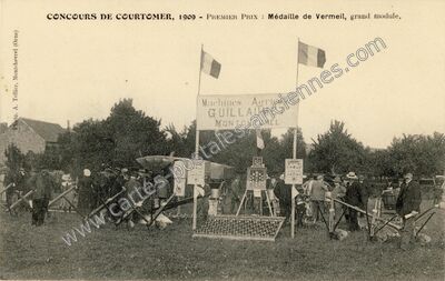 Carte postale ancienne Courtomer