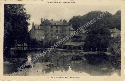 Carte postale ancienne Couterne