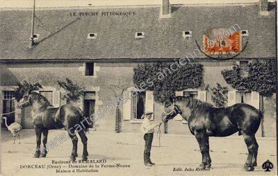 Carte postale ancienne Dorceau