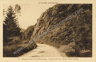 Carte postale ancienne Ferrières-la-Verrerie