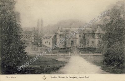 Carte postale ancienne Longny — Longny-au-Perche (Orne)