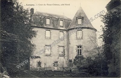 Carte postale ancienne Longny — Longny-au-Perche (Orne)