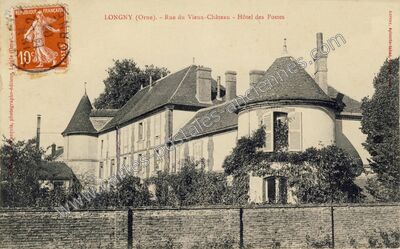 Carte postale ancienne Longny — Longny-au-Perche (Orne)