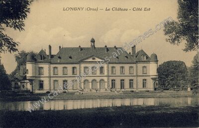 Carte postale ancienne Longny — Longny-au-Perche (Orne)