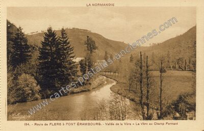 Carte postale ancienne Champ Ferment — Saint-Pierre-du-Regard (Orne)