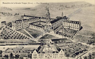 Carte postale ancienne La Grande Trappe — Soligny-la-Trappe (Orne)