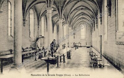Carte postale ancienne La Grande Trappe — Soligny-la-Trappe (Orne)