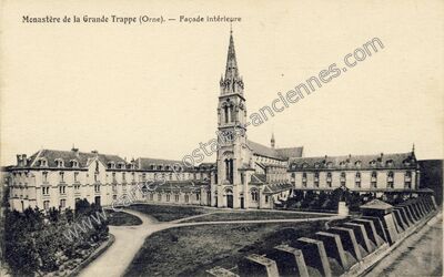 Carte postale ancienne La Grande Trappe — Soligny-la-Trappe (Orne)