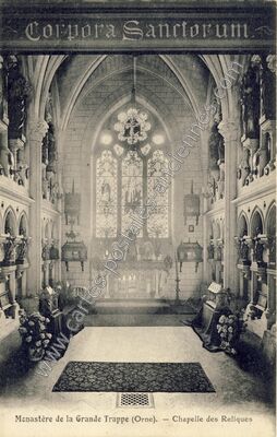 Carte postale ancienne La Grande Trappe — Soligny-la-Trappe (Orne)