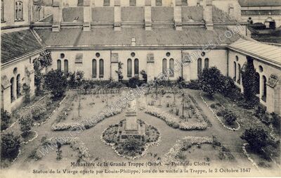 Carte postale ancienne La Grande Trappe — Soligny-la-Trappe (Orne)