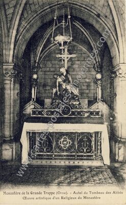 Carte postale ancienne La Grande Trappe — Soligny-la-Trappe (Orne)