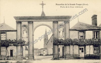 Carte postale ancienne La Grande Trappe — Soligny-la-Trappe (Orne)