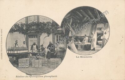 Carte postale ancienne La Grande Trappe — Soligny-la-Trappe (Orne)