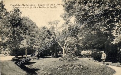 Carte postale ancienne Tesse la Madeleine
