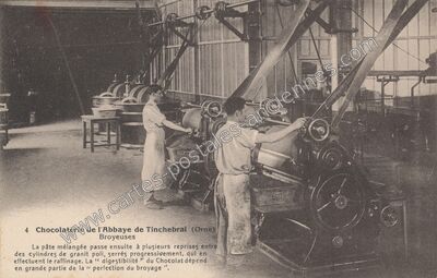 Carte postale ancienne Tinchebray