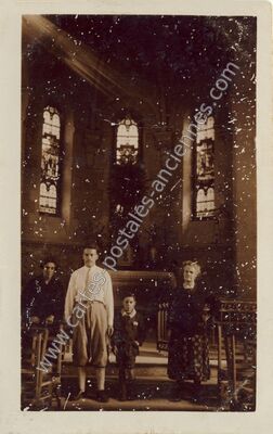 Carte postale ancienne La — Couterne (Orne)