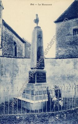 Carte postale ancienne Fel
