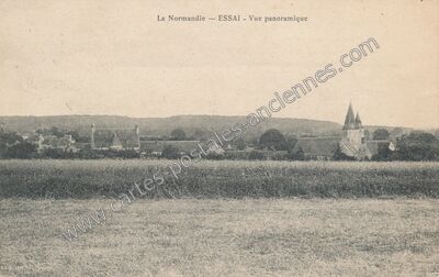Carte postale ancienne Neauphe-sous-Essai