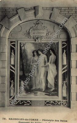 Carte postale ancienne Bagnoles de l'Orne — Bagnoles de l'Orne (Orne)