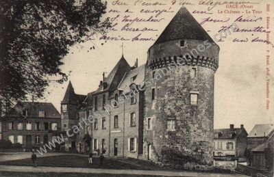 Carte postale ancienne Gacé
